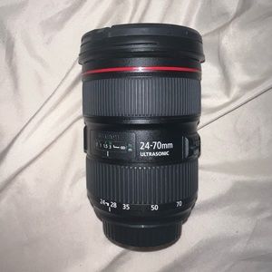 Canon EF 24-70mm f/2.8L II USM Standard Zoom Lens